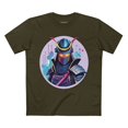 thumbnail image 6 of Samurai Graphic Unisex 100 Cotton Staple Tee 15, 6 of 27
