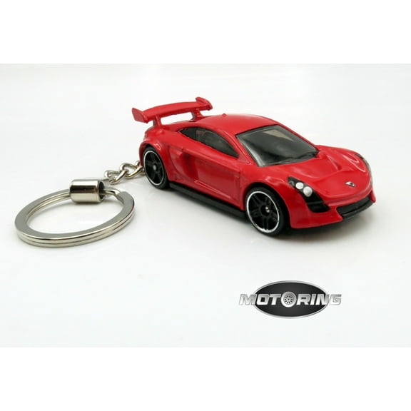 Mastretta MXR Red Car Rare Novelty Keychain 1:64 Diecast