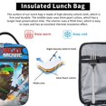 thumbnail image 5 of Ninjago Portable Lunch Bag, Insulated Lunch Box Reusable Lunch Totes Bag For Camping Hiking Travel Picnic, 5 of 8