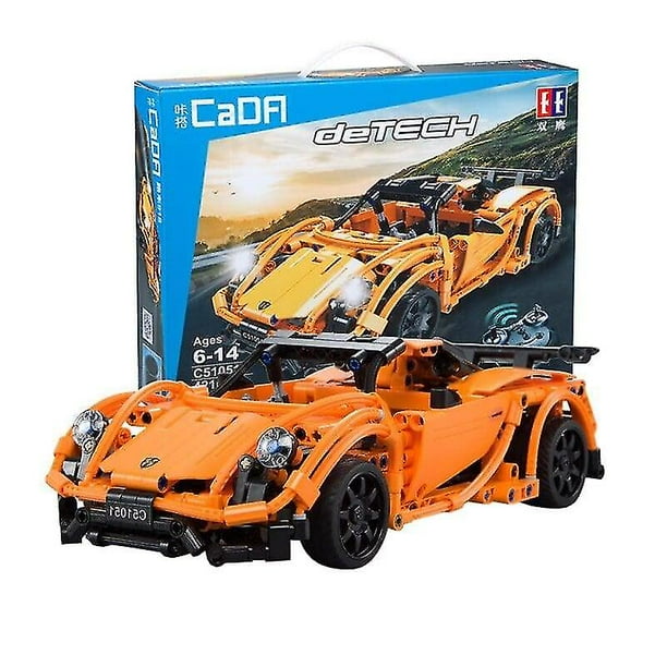 Cadfi Radio Controlled Car Orange Walmart