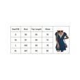 thumbnail image 5 of Genuiskids Women Cap Sleeve Summer Dresses V Neck Ruffle Casual Dresses A Line Flowy Beach Sun Dress, 5 of 5