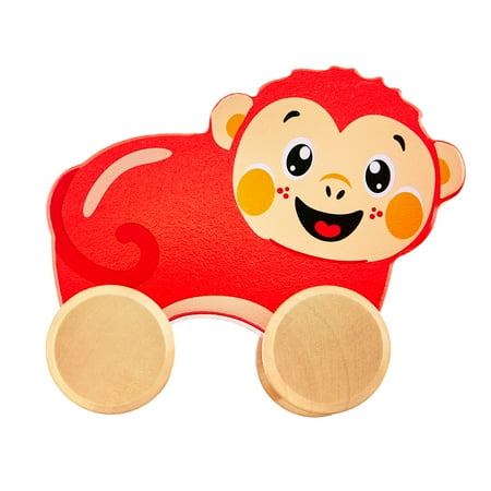 Spark Create Imagine Wooden Monkey Car
