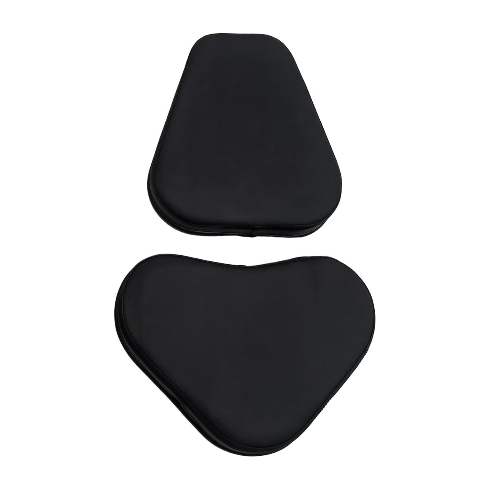 Bike Seat Cushion with Back Support Saddle Cover Exercise Bike Wide