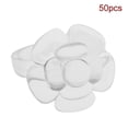 thumbnail image 1 of Herwey 50Pcs/Set Nail Chart Ring Flower / Butterfly Manicure Gel Color Display Tool, False Nail, Nail Display Ring, 1 of 8