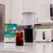 Toddy Essential Cold Brew Coffee Kit with Brewer, Signature Coffee & 20 Filters