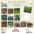 thumbnail image 2 of South Dakota Wild & Scenic | 2026 12x24" (Hanging) Wall Calendar | Plastic-Free, 2 of 9