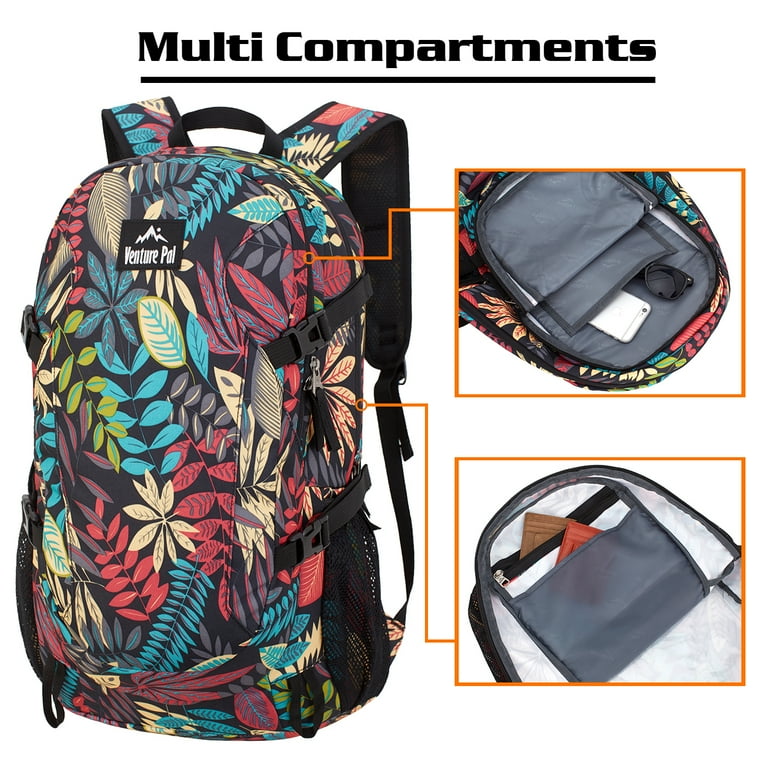 Venture Pal 40L Lightweight Packable Travel Hiking Backpack