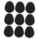 thumbnail image 5 of IFANLANDOR 9Ud Inserto Universal Para Porta Vasos De De Silicona Antivibración Negro, 5 of 8