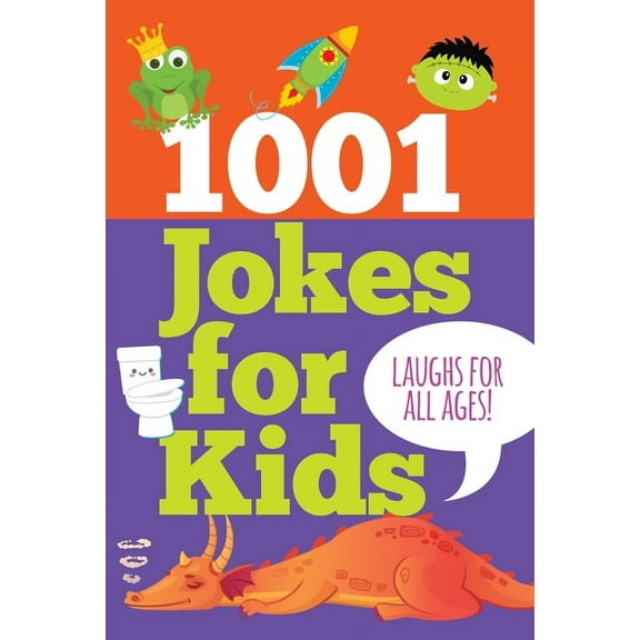 1,001 Jokes for Kids, (Hardcover)