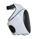 thumbnail image 1 of Almohadilla para muslos de kickboxing, almohadilla para patadas de pierna de cuero PU, almohadilla protectora gruesa y versátil para Plata a la izquierda, 1 of 9