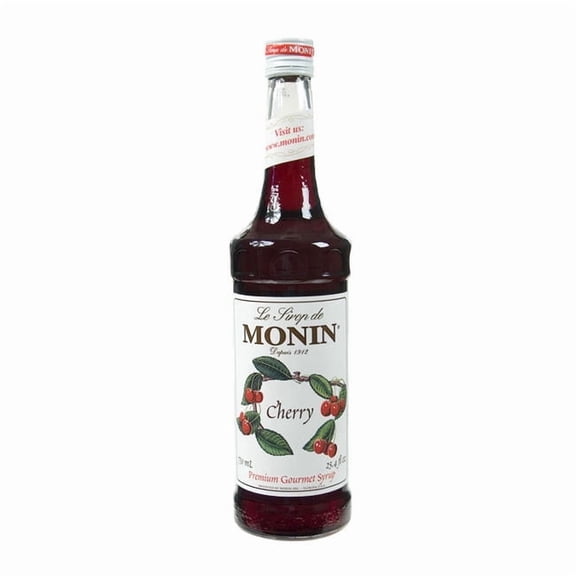 Monin Cherry Syrup cs 12/750 ml