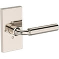 thumbnail image 6 of Baldwin PVLACCFR190 La Conner Privacy Door Lever Set - Black, 6 of 7