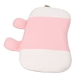 thumbnail image 4 of Almohada para bebé, almohada para dormir para recién nacido, transpirable, de seda helada, color rosa, bonito, para bebés de 0 a 6 años, 4 of 8