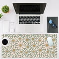 thumbnail image 2 of Mouse Pad Large Boho with Daisy Flowers Non-Slip Gaming Desk Mat with Stitched Edge Laptop Keyboard Desk Pad for Work Home Gaming (35.4 x 15.7 Inches), 2 of 6