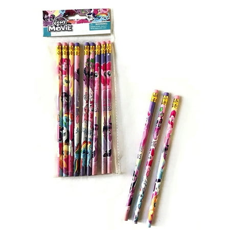 Party Favors My Little Pony Pencil 2pcs