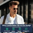 thumbnail image 2 of Extra Savings,Translation Earbuds,144 Languages,Two-Way Real-Time Translation,Noise-Canceling Bluetooth,IOS/Android Compatible Christmas Sales|Plastic,White,Vsgery, 2 of 9