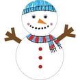 thumbnail image 2 of Teacher Created Resources TCR5488BN Snowman Large Accents - Pack of 3, 2 of 2