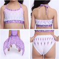 thumbnail image 5 of 4PCS Mermaid Tails for Swimming for Girls Kids Mermaid Swimsuit Costume Princess Bikini Set Bathing Suits High quality, 5 of 5