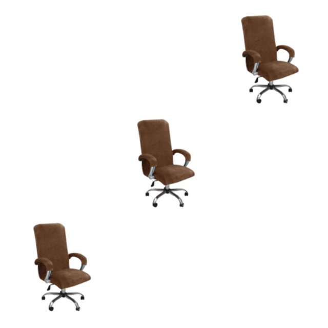 relayinert 1/2/3 3pcs Chair Stand Out Elegant And Functional Chair Covers Wide Application hypodermal color L 3PCS