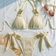 thumbnail image 5 of Tankini para mujer, traje de baño de dos piezas con tirantes de color liso, informal, de playa, a la moda, para mujer, tankini, de dos piezas, para mujer, trajes de baño para mujer, tankini para mujer, 5 of 8