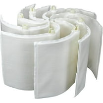 24 Square Foot Swimmin Pool DE Filter Grids Compatible with FS-2002, FC-9520, PFS1224, 59001100, 59001000, DE Grid Swimming Pool Filter Cartridge, 7 Full   1 Partial