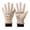 Beige, variant on NAISIBABY Boys Girls Winter Gloves, Plush Fleece 5-Finger Thick Warm Cycling Gloves Handwear for Kids Beige Size M