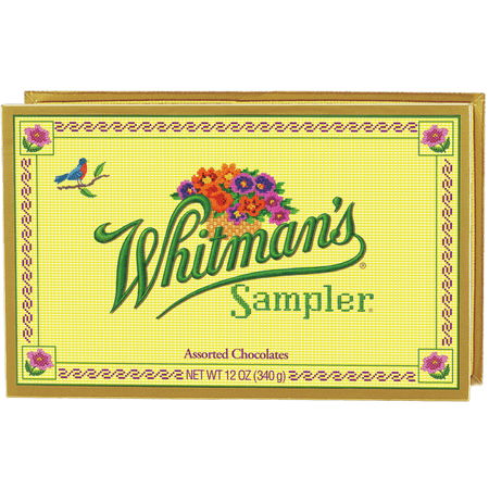 Whitmans Sampler Assorted Chocolates, 30 Pieces