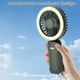 thumbnail image 2 of 1pc Summer Handheld USB Fan Light, 4-speed Strong Wind Power; Warm Light, Handheld, Hanging, Standing, 90 Degrees Adjustable, for Outdoor Camping, Hiking, Riding Fishing, Powerbank, 2 of 4