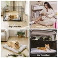 thumbnail image 4 of Alfombrilla para perros FUNNY FUZZY L, 90 x 58 x 8 cm, lavable, 4 of 7