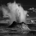 thumbnail image 2 of Depaepe, Yvette 26x26 White Modern Wood Framed Museum Art Print Titled - Castle Geyser, 2 of 4