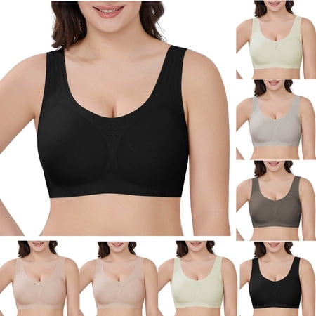 XRoczxe Women Seamless Ventilation Hole Tan… product image