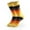 Yellow, variant on Summer Saving Clearance AXXD Womens Socks Size 9-11,Long Socks Striped High Waist Casual Trendy Socks