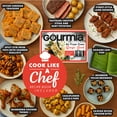 thumbnail image 4 of Gourmia 6-Slice French Door Air Fryer Toaster Oven — Digital Convection with 17 Presets, 4 of 10