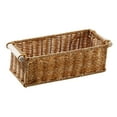thumbnail image 4 of serony Imitation Rattan Basket For Kitchen Shelves Attractive Storage Option For Busy Kitchens Storage Basket Plate Living Room M, 4 of 6