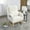 Ivory, variant on 37" Polyester Fabric Butacas Para Sala Couch, Comfy Small Chair with Rocking Function, Reading Nook Chair with Side Pockets for Living Room, Reading Nooks, Ivory