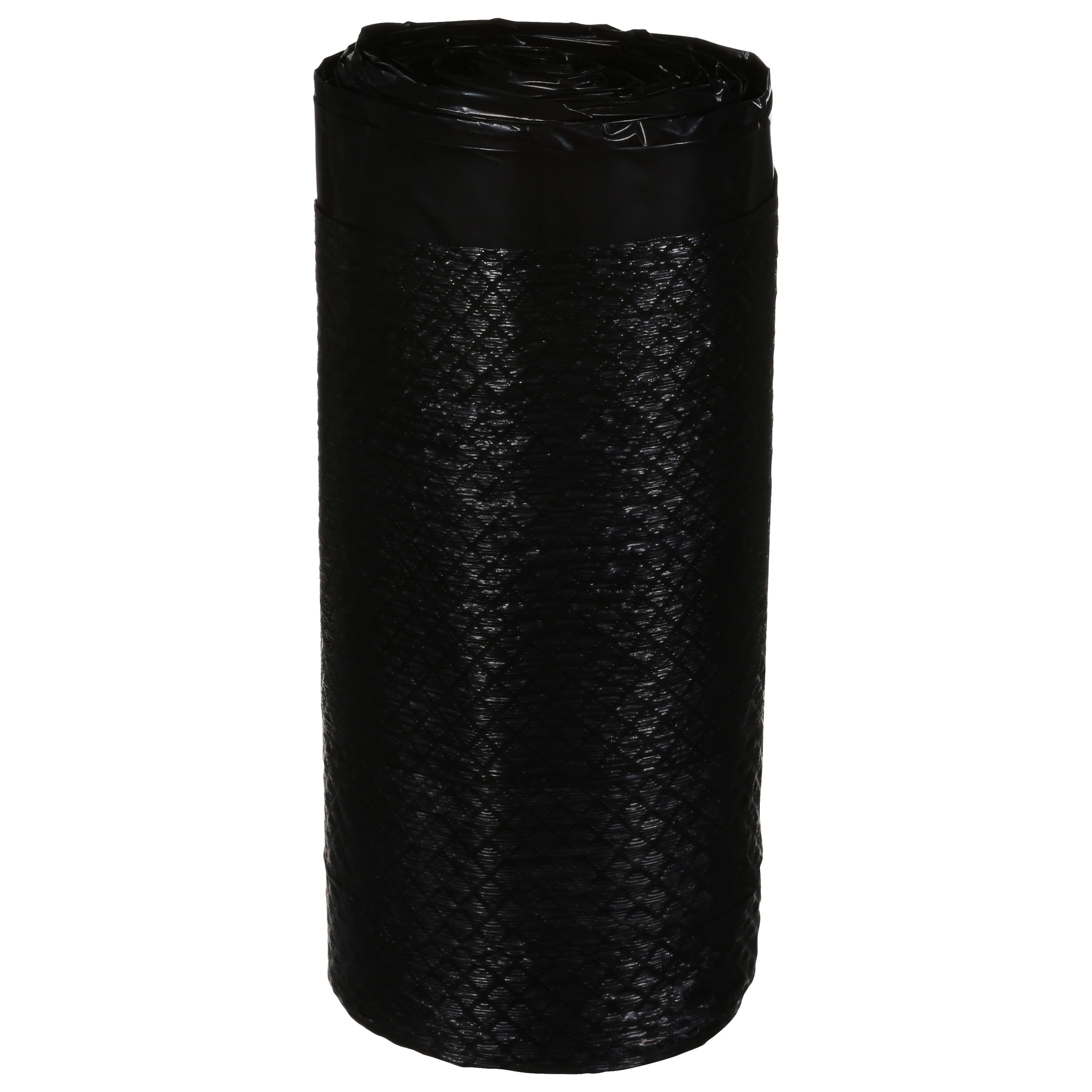 Great Value 45-Gallon Outdoor Twist Tie Bags, Unscented, 20 Bags