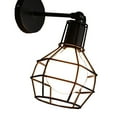 thumbnail image 1 of Jaula de luz de pared Jadeshay de metal, 1 of 5