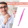 thumbnail image 2 of Extractor de bandeja de alineador de ortodoncia, extractor de llaves invisibles (rosa) Tmvgtek cuidado belleza, 2 of 9
