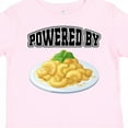 thumbnail image 4 of Inktastic Powered by Macaroni and Cheese Boys or Girls Toddler T-Shirt, 4 of 5