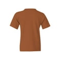 thumbnail image 3 of Gildan - Heavy Cotton Youth T-Shirt - 5000B - Texas Orange - Size: L, 3 of 3