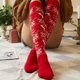 thumbnail image 5 of Txlixc Medias de Navidad para mujeres Txlixc moda, 5 of 9