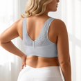 thumbnail image 5 of YAYUBA Posture Correcting Bra Front Closure Cross-Back Wireless Posture Bra for Women, Seamless Breathable, 5 of 5