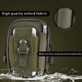 thumbnail image 2 of Bolsa de cintura deportiva táctica portátil al aire libre unisex multifuncional duradera (verde militar) YUNYI BRAND  Deportes, 2 of 8
