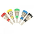 thumbnail image 2 of 2mm Banana Socket, Panel Mount Banana Socket,  Conductivity Anti-Oxidation For Home, 2 of 8