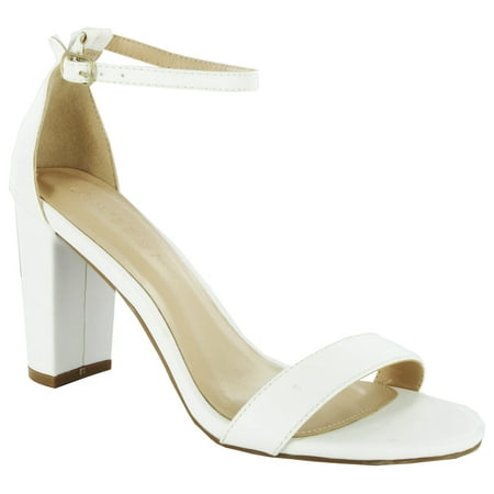 

MORRY-01 Chunky Block Heeled Sandals