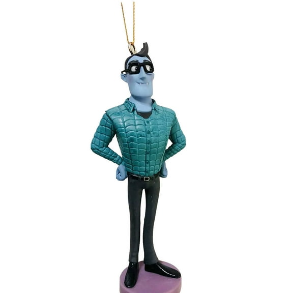 Vampirina Boris Dad PVC Ornament Figurine Figure Disney Holiday Charm 4” Collect