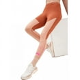 thumbnail image 3 of Nike Pro Surf Women's Dusty Peach Cropped Leggings Size L, 3 of 4