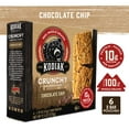 Kodiak ProteinPacked Chocolate Chip Crunchy Granola Bars, 1.59 oz, 6