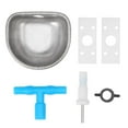 thumbnail image 3 of Herwey 5Pcs Stainless Steel Automatic Rabbit Drinker Nipple Drinking Bowl Waterer Farm Accessory,Rabbit Water Bowl,Rabbit Drinker, 3 of 8