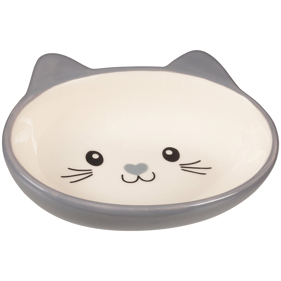 SimplyCat Cat Face Bowl - Walmart.com 
